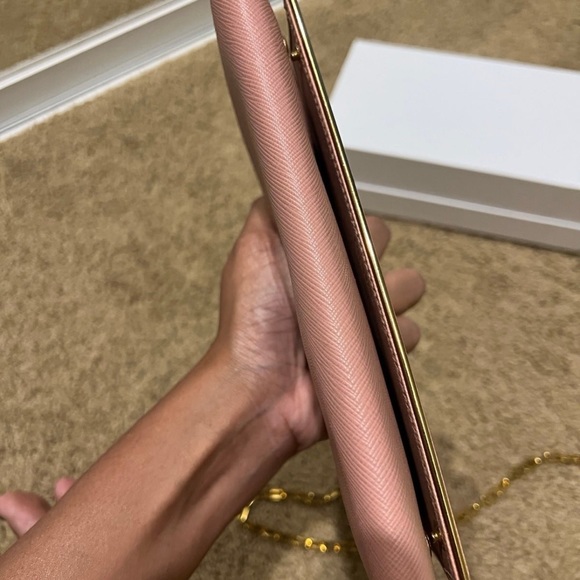 Prada Saffiano Wallet On Chain - Picture 7 of 13